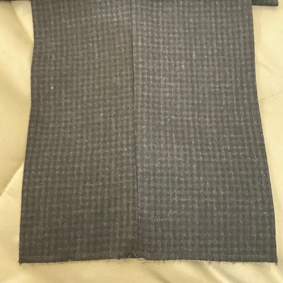 Ermenegildo Zegna Flat Front Wool Blend Pants - Picture 5 of 6